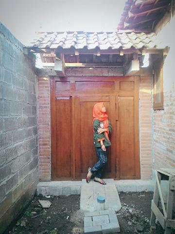 Rumah Limas Yogyakarta Bagian luar foto