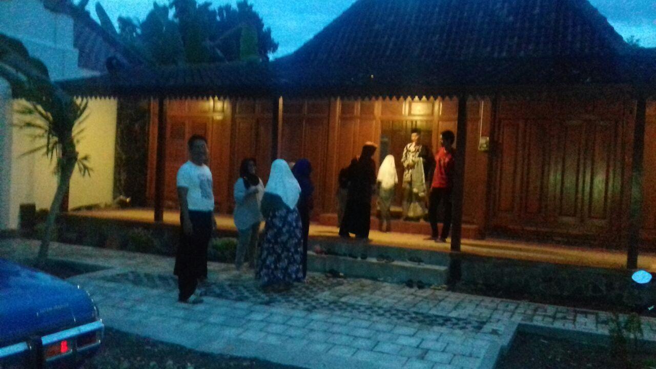 Rumah Limas Yogyakarta Bagian luar foto