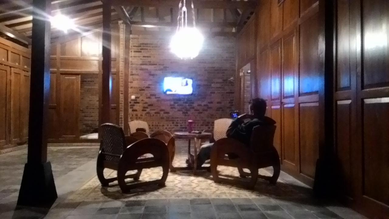 Rumah Limas Yogyakarta Bagian luar foto
